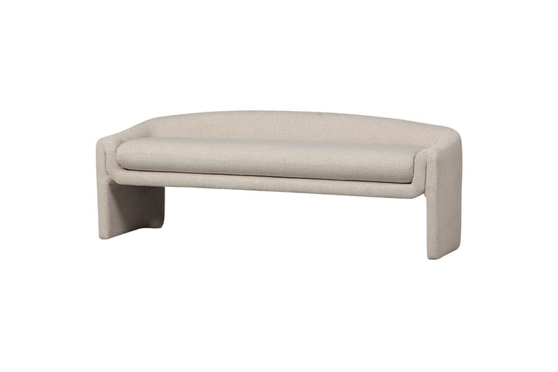 Benken Zone - Beige - Møbler - Gangmøbler - Gangbenk