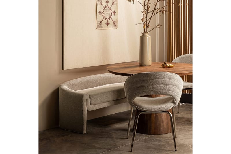 Benken Zone - Beige - Møbler - Gangmøbler - Gangbenk