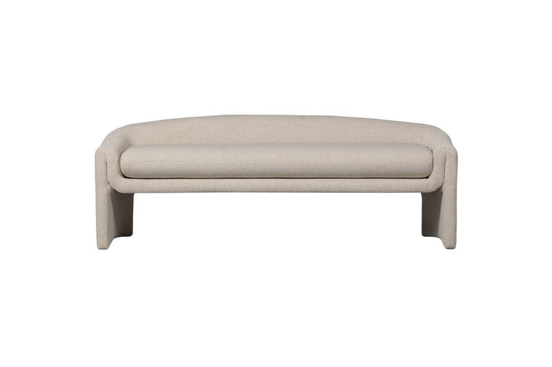 Benken Zone - Beige - Møbler - Gangmøbler - Gangbenk