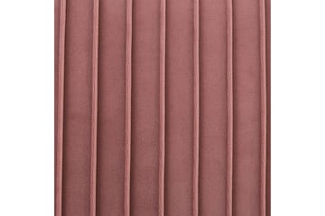 Benken Paterson Rosa/Gull - Rosa/Gull - Møbler - Gangmøbler - Gangbenk