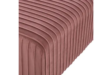 Benken Paterson Rosa/Gull - Rosa/Gull - Møbler - Gangmøbler - Gangbenk