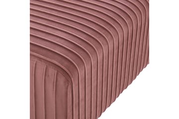 Benken Paterson Rosa/Gull - Rosa/Gull - Møbler - Gangmøbler - Gangbenk