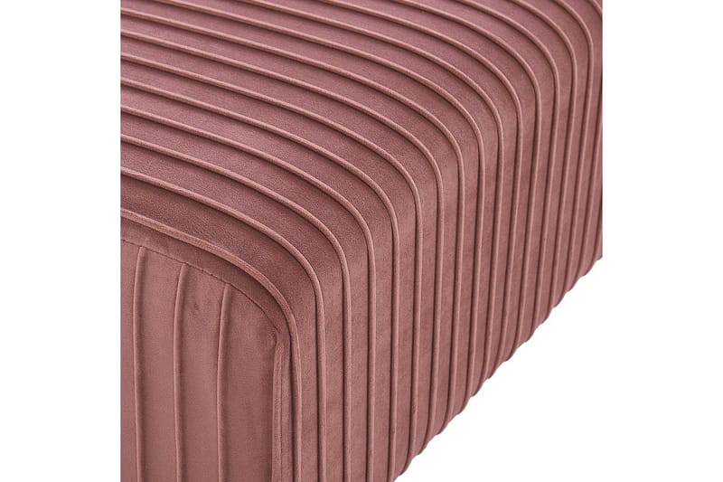 Benken Paterson Rosa/Gull - Rosa/Gull - Møbler - Gangmøbler - Gangbenk