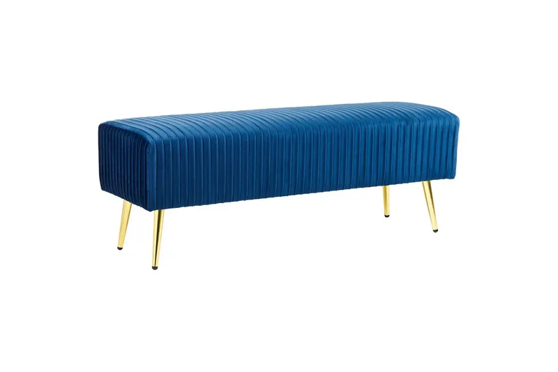 Benken Paterson Blå/Gull, Blå/Gull