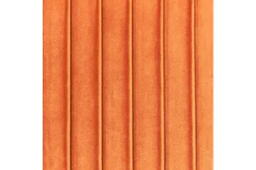 Benken Paterson Oransje/gull - Oransje/gull - Møbler - Gangmøbler - Gangbenk