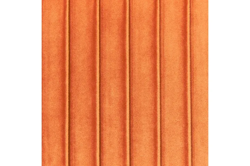 Benken Paterson Oransje/gull - Oransje/gull - Møbler - Gangmøbler - Gangbenk