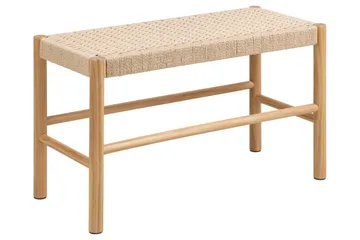 Citadelle Benk 35 cm - Hvit - Møbler - Gangmøbler - Gangbenk