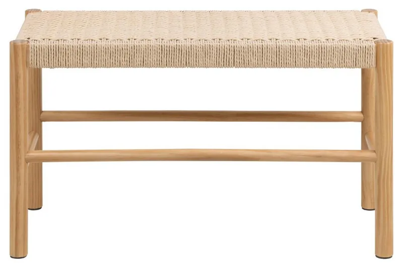 Citadelle Benk 35 cm - Hvit - Møbler - Gangmøbler - Gangbenk