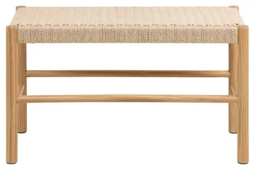 Citadelle Benk 35 cm - Hvit - Møbler - Gangmøbler - Gangbenk