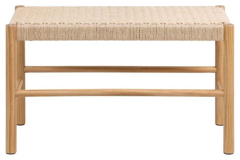 Citadelle Benk 35 cm - Hvit - Møbler - Gangmøbler - Gangbenk