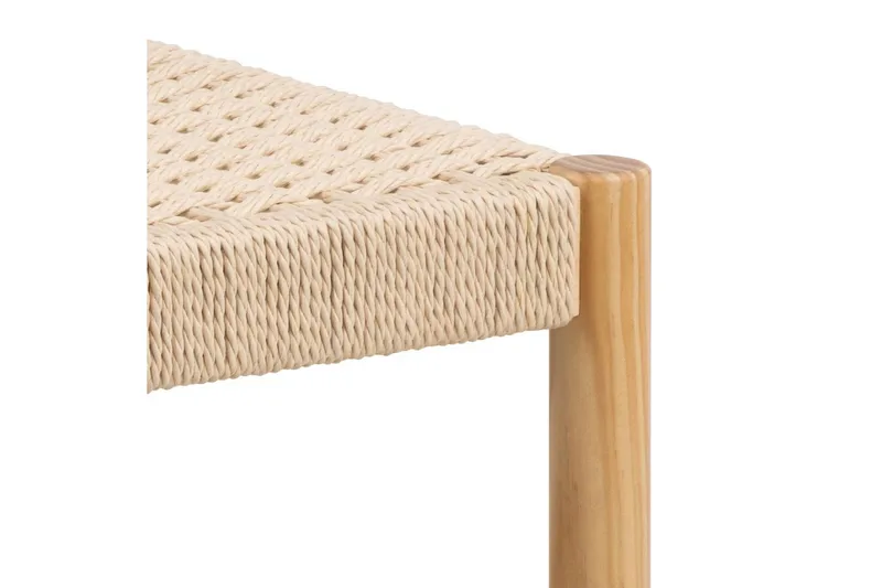 Citadelle Benk 35 cm - Hvit - Møbler - Gangmøbler - Gangbenk