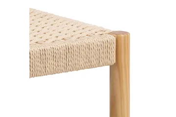 Citadelle Benk 35 cm - Hvit - Møbler - Gangmøbler - Gangbenk