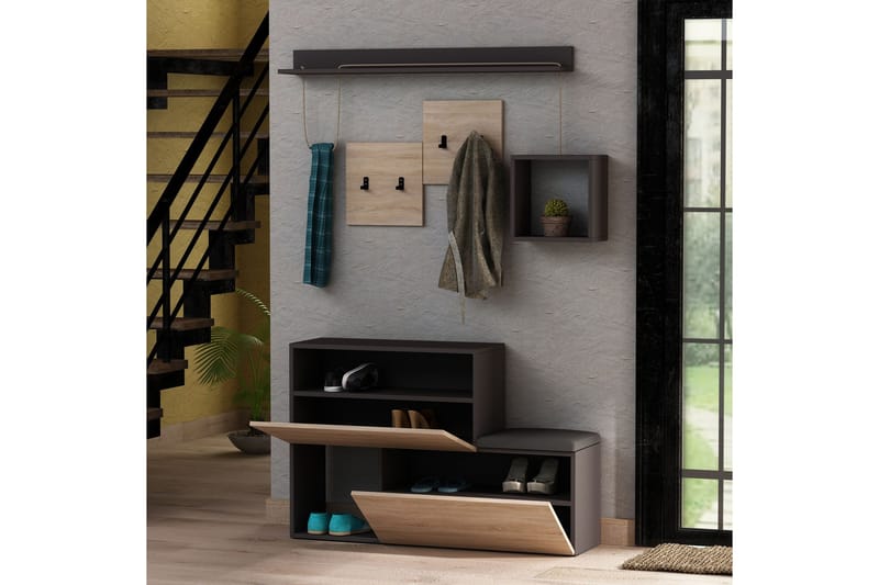 Entremøbel Rodger - Møbler - Gangmøbler - Møbelsett til gang & entre