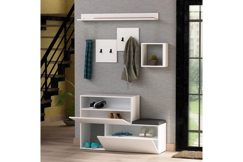 Entremøbel Rodger - Møbler - Gangmøbler - Møbelsett til gang & entre