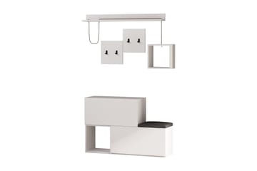 Entremøbel Rodger - Møbler - Gangmøbler - Møbelsett til gang & entre