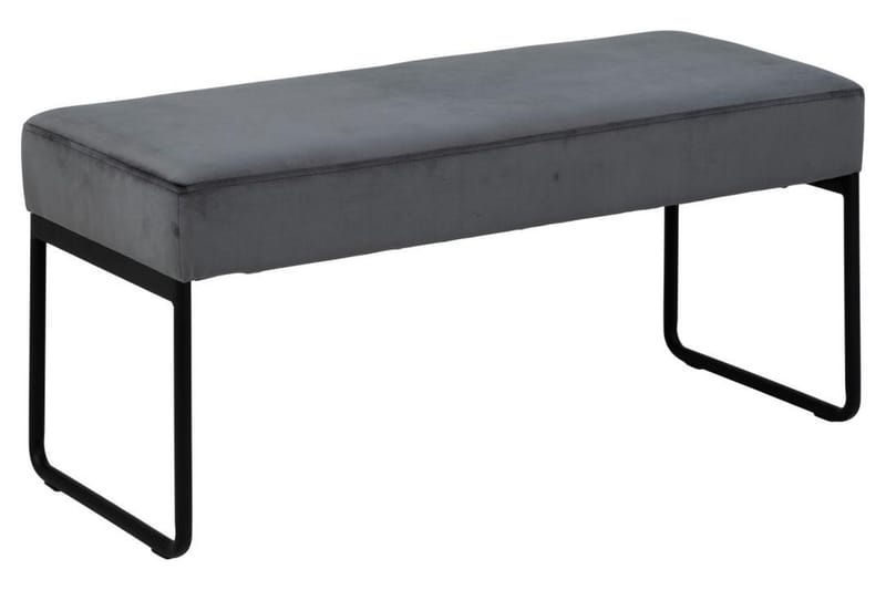 Fairborn Benk 38 cm - Grå - Møbler - Gangmøbler - Gangbenk