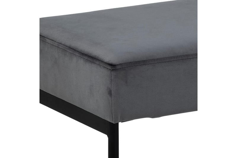 Fairborn Benk 38 cm - Grå - Møbler - Gangmøbler - Gangbenk