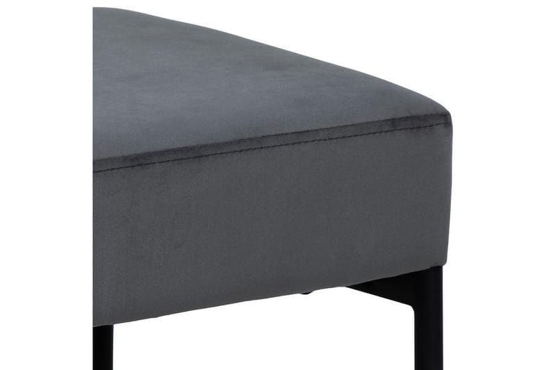 Fairborn Benk 38 cm - Grå - Møbler - Gangmøbler - Gangbenk