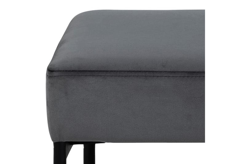 Fairborn Benk 38 cm - Grå - Møbler - Gangmøbler - Gangbenk