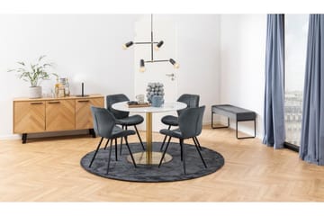 Fairborn Benk 38 cm - Grå - Møbler - Gangmøbler - Gangbenk