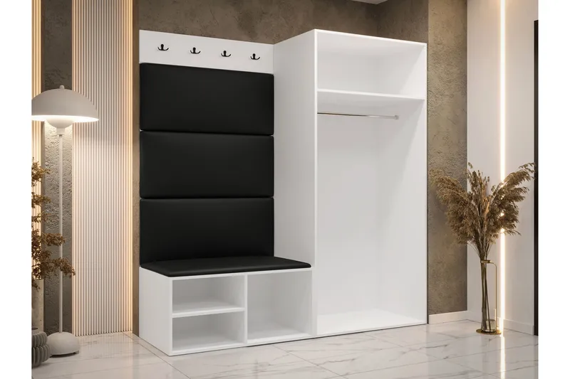 Farosa Hall Møbelsett - Beige - Møbler - Gangmøbler - Møbelsett til gang & entre