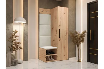 Farosa Hall Møbelsett - Beige - Møbler - Gangmøbler - Møbelsett til gang & entre