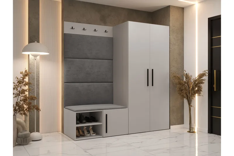 Farosa Hall Møbelsett - Beige - Møbler - Gangmøbler - Møbelsett til gang & entre