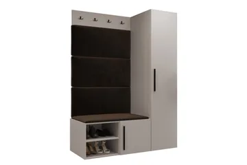 Farosa Hall Møbelsett - Beige - Møbler - Gangmøbler - Møbelsett til gang & entre