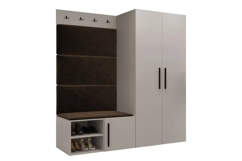 Farosa Hall Møbelsett, Beige