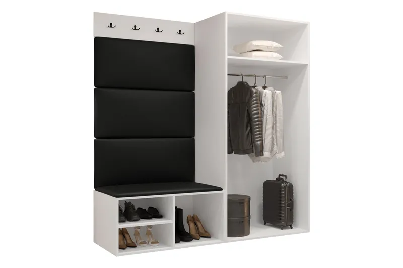 Farosa Hall Møbelsett - Beige - Møbler - Gangmøbler - Møbelsett til gang & entre