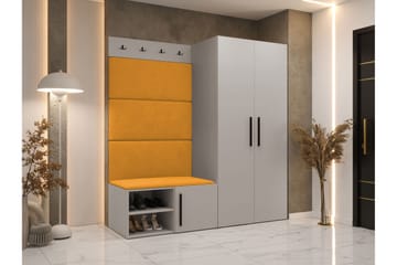 Farosa Hall Møbelsett - Beige - Møbler - Gangmøbler - Møbelsett til gang & entre