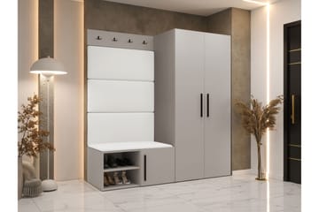 Farosa Hall Møbelsett - Beige - Møbler - Gangmøbler - Møbelsett til gang & entre