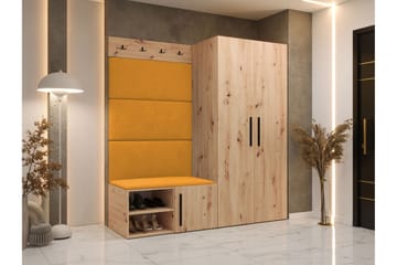 Farosa Hall Møbelsett - Beige - Møbler - Gangmøbler - Møbelsett til gang & entre