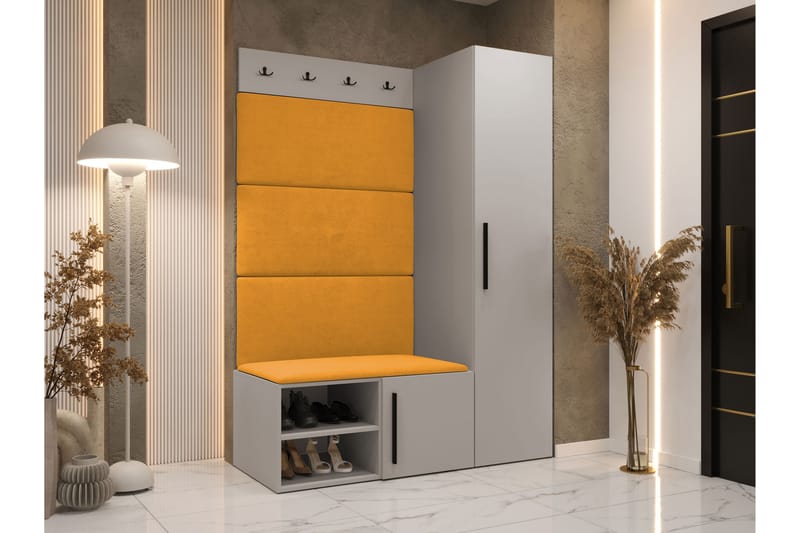 Farosa Hall Møbelsett - Beige - Møbler - Gangmøbler - Møbelsett til gang & entre