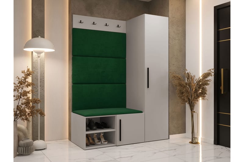 Farosa Hall Møbelsett - Beige - Møbler - Gangmøbler - Møbelsett til gang & entre