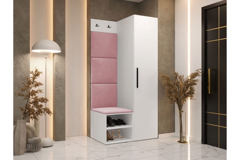 Farosa Hall Møbelsett - Beige - Møbler - Gangmøbler - Møbelsett til gang & entre