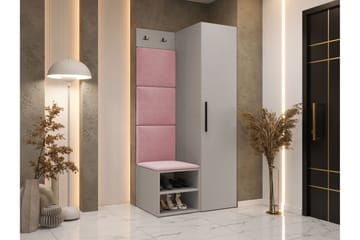 Farosa Hall Møbelsett - Beige - Møbler - Gangmøbler - Møbelsett til gang & entre