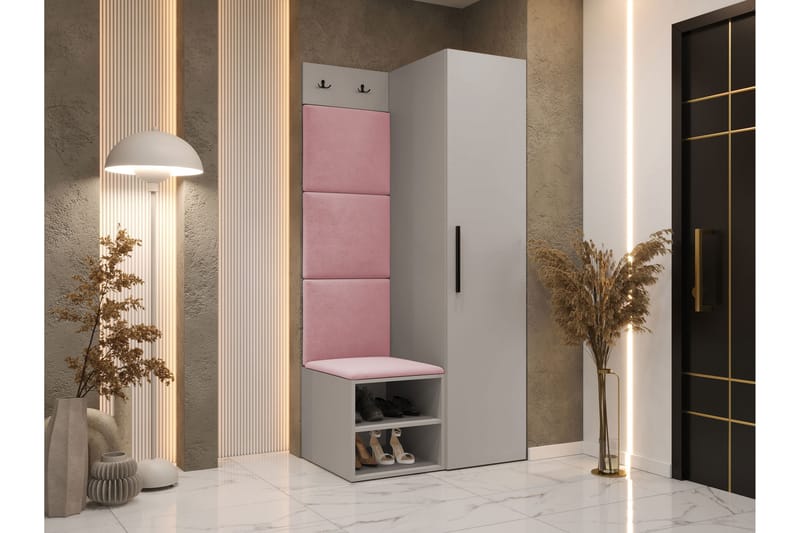 Farosa Hall Møbelsett - Beige - Møbler - Gangmøbler - Møbelsett til gang & entre