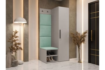 Farosa Hall Møbelsett - Beige - Møbler - Gangmøbler - Møbelsett til gang & entre