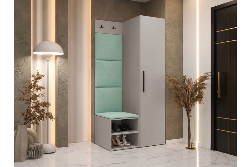 Farosa Hall Møbelsett - Beige - Møbler - Gangmøbler - Møbelsett til gang & entre