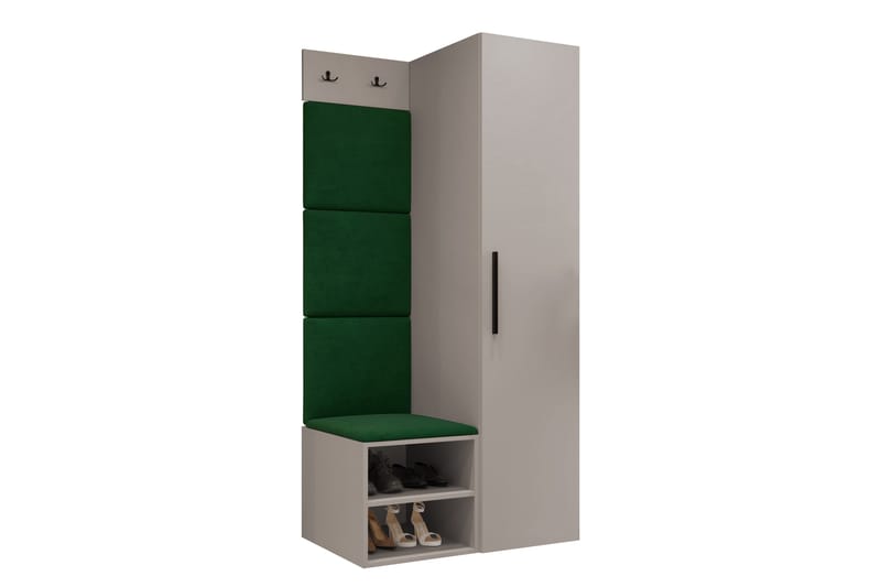 Farosa Hall Møbelsett - Beige - Møbler - Gangmøbler - Møbelsett til gang & entre