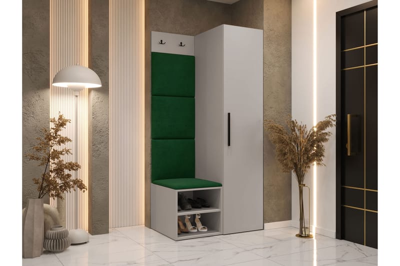 Farosa Hall Møbelsett - Beige - Møbler - Gangmøbler - Møbelsett til gang & entre