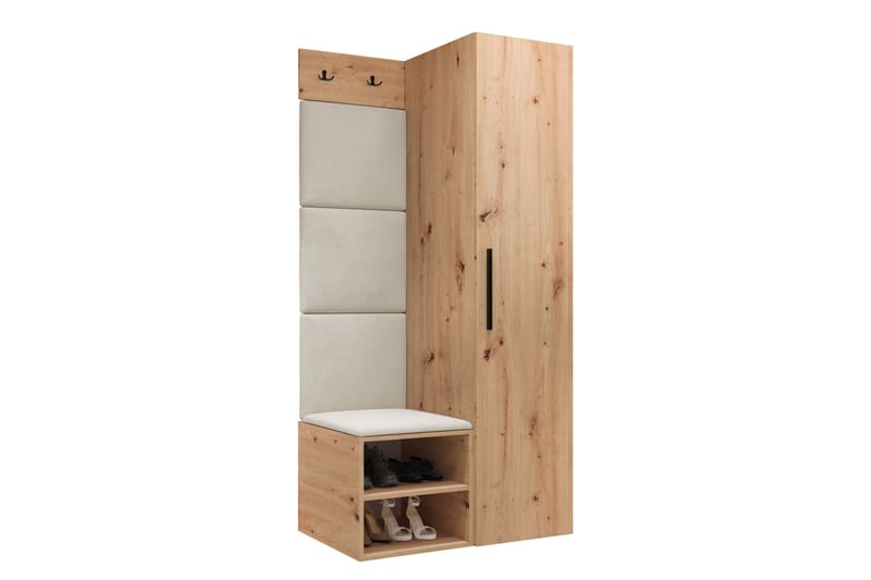 Farosa Hall Møbelsett - Beige - Møbler - Gangmøbler - Møbelsett til gang & entre