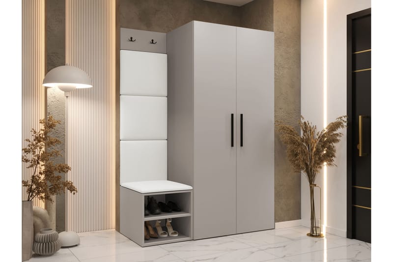 Farosa Hall Møbelsett - Beige - Møbler - Gangmøbler - Møbelsett til gang & entre