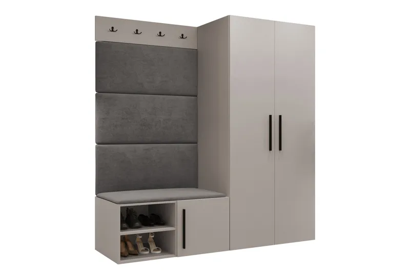 Farosa Hall Møbelsett, Beige