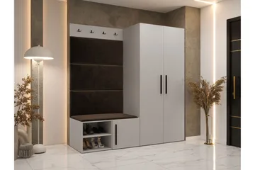 Farosa Hall Møbelsett - Beige - Møbler - Gangmøbler - Møbelsett til gang & entre