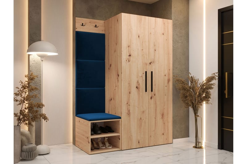 Farosa Hall Møbelsett, Brun