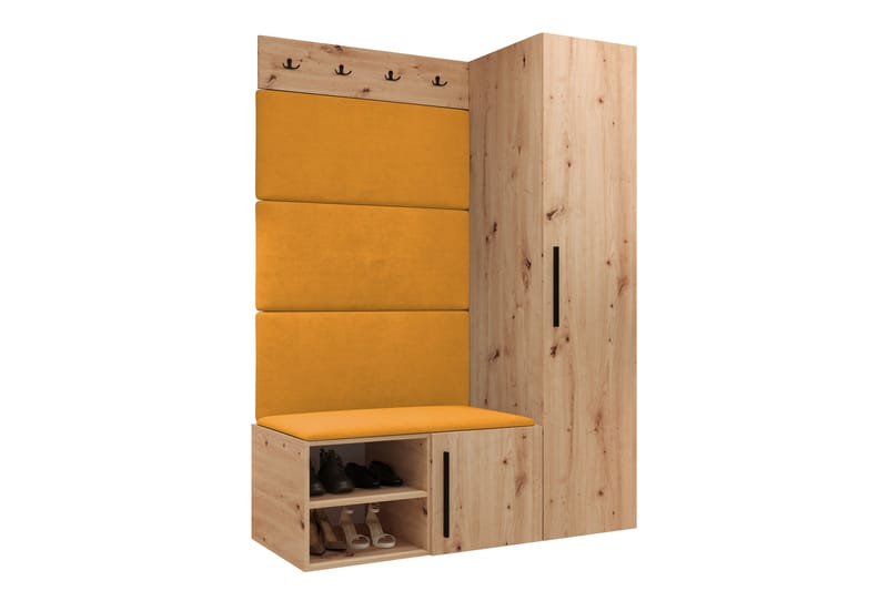 Farosa Hall Møbelsett - Brun - Møbler - Gangmøbler - Møbelsett til gang & entre