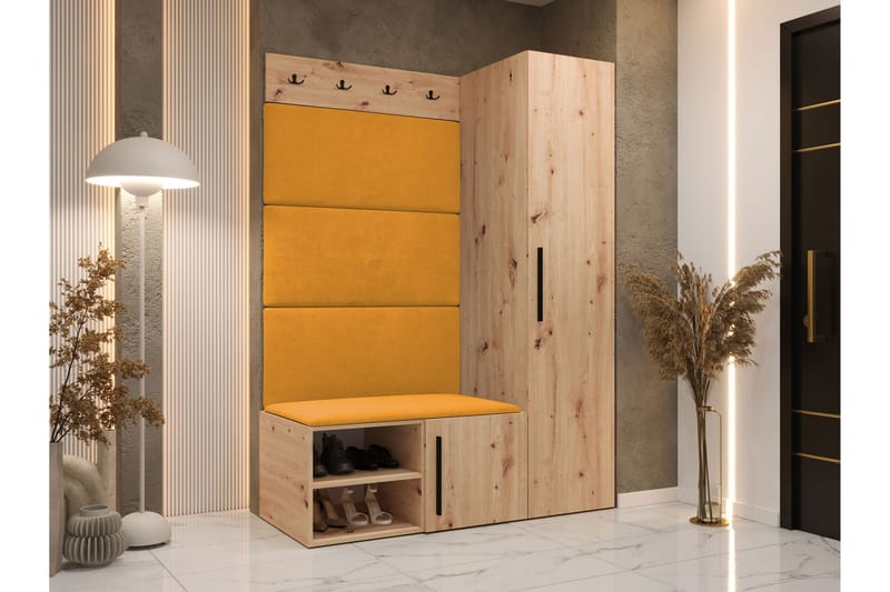 Farosa Hall Møbelsett - Brun - Møbler - Gangmøbler - Møbelsett til gang & entre