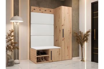 Farosa Hall Møbelsett - Brun - Møbler - Gangmøbler - Møbelsett til gang & entre